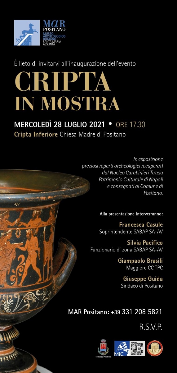 Cripta in mostra